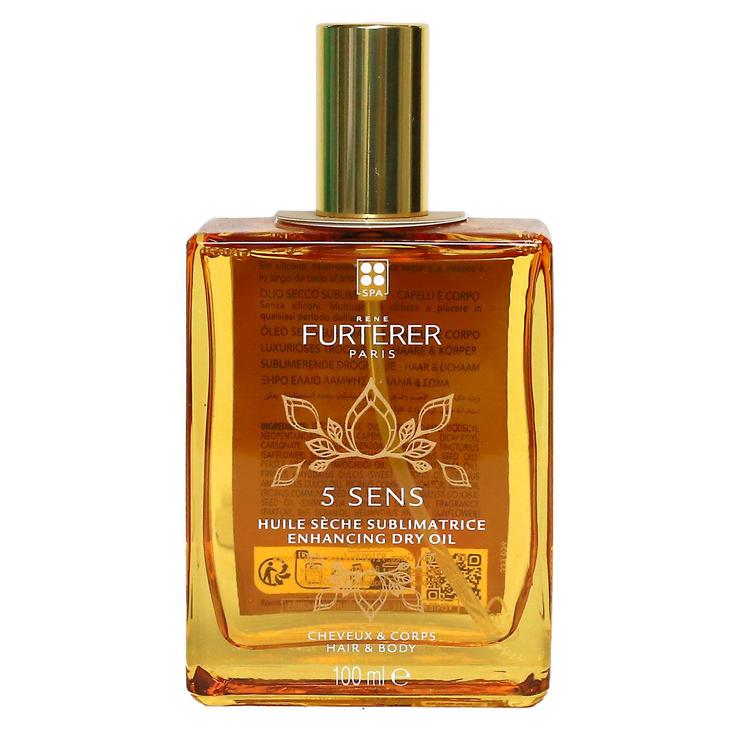 5 sens huile sèche sublime 100ml
