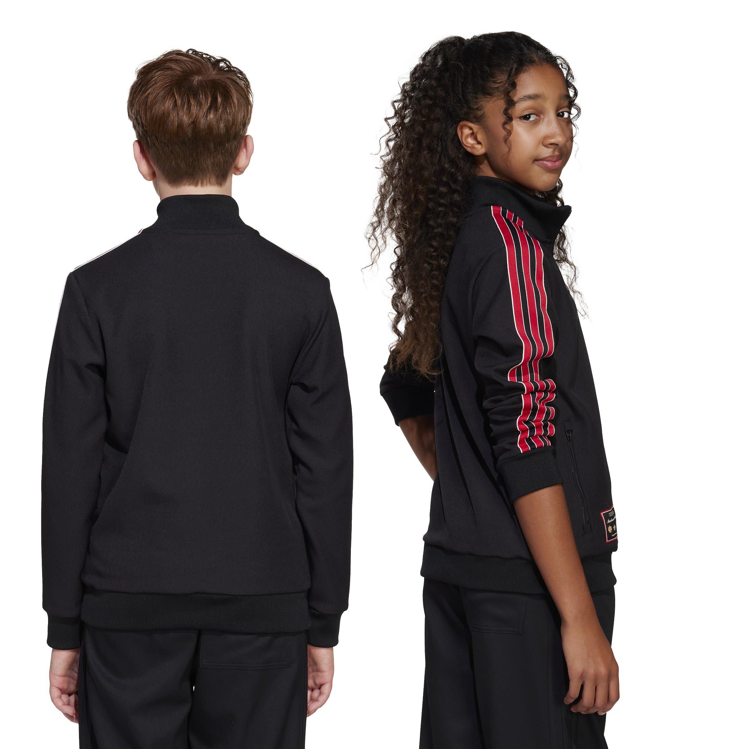 adidas Manchester United FC Terrace Icons Track Top Juniors