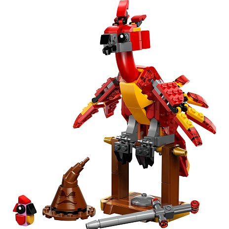 LEGO Harry Potter Fawkes: Dumbledores føniks 76448
