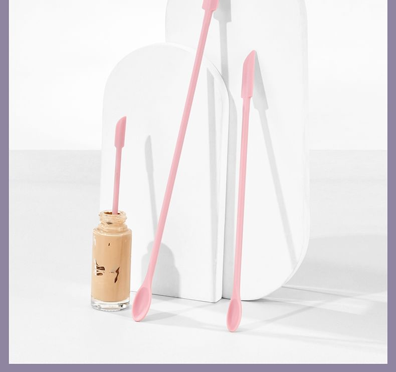 Jericoure - Siliconen make-up spatel (verschillende designs) / set