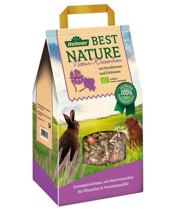 Dehner Best Nature Bio Natur-Wiesenheu, mit
