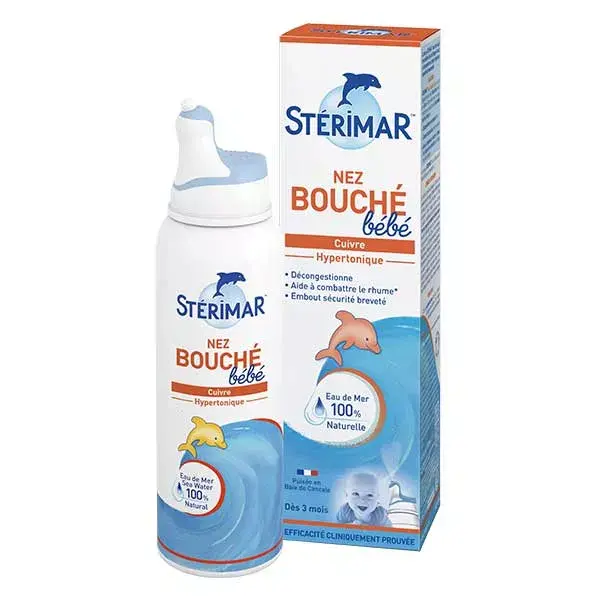 Sterimar Bebê Criança Nariz Entupido 100ml