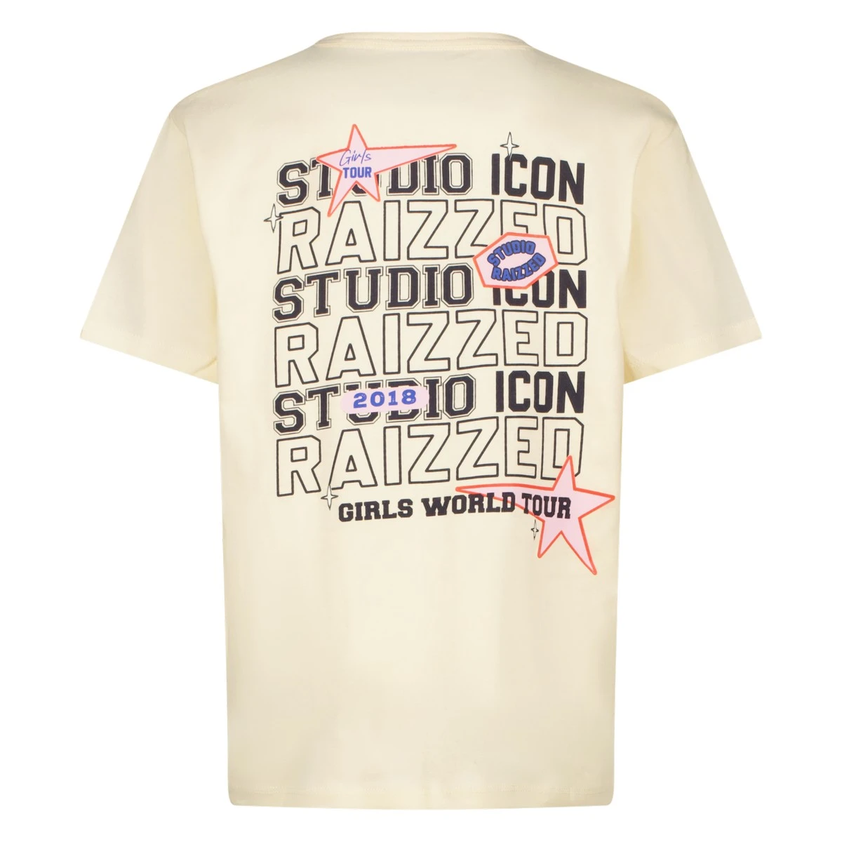 Meisjes T-shirt R125KGN30006 Hela