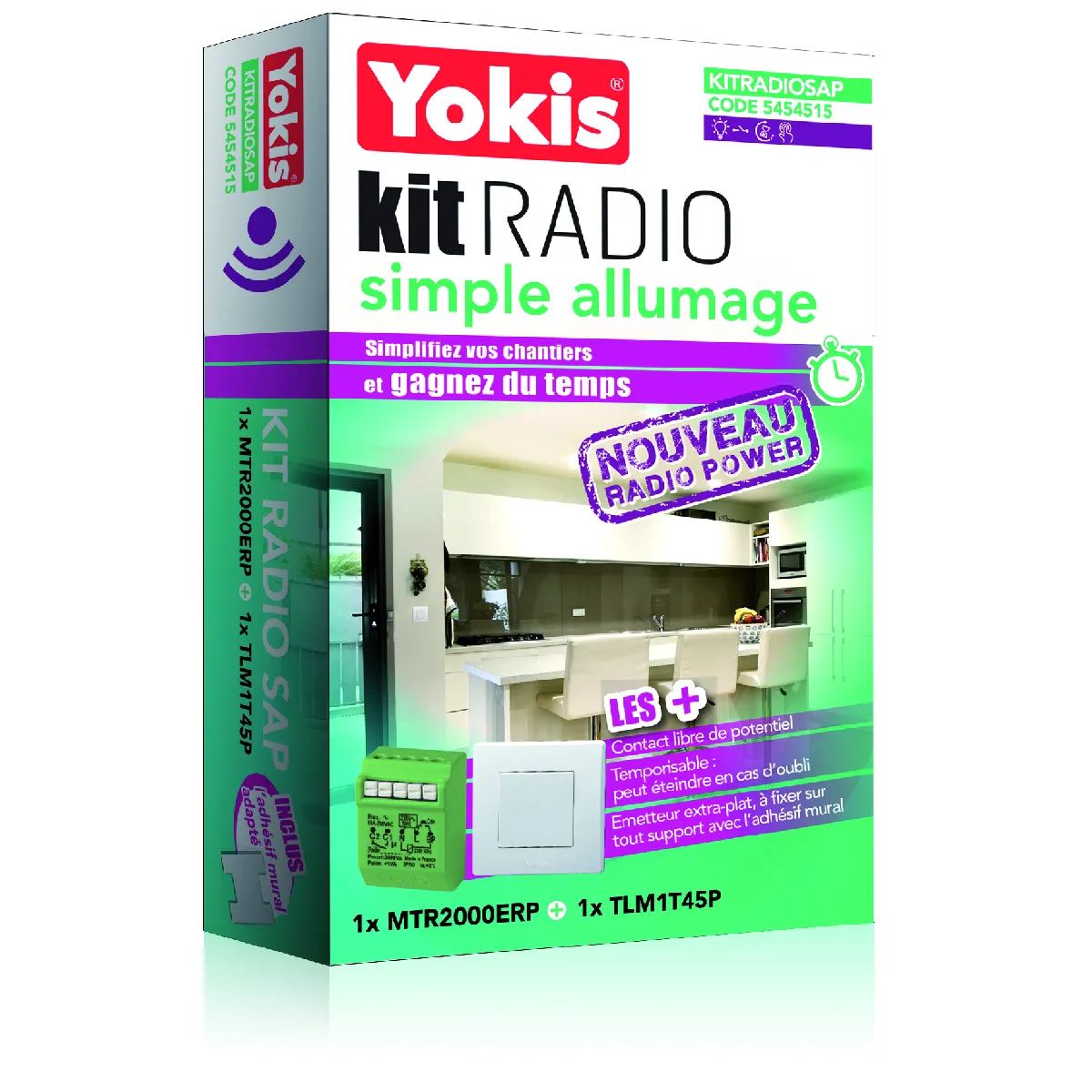 YOKIS KITRADIOSAP