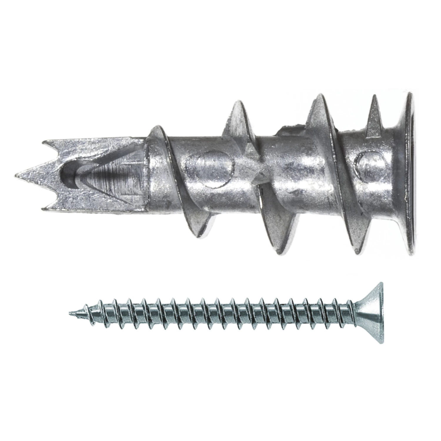 Fischer 40432 GKMS Metalen gipsplaatplug met bolkopschroef - 4,5 x 35mm (100st)