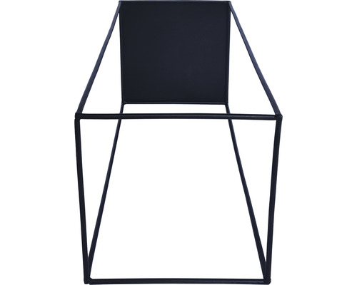 Lafiora plantentafel H 60 cm zwart