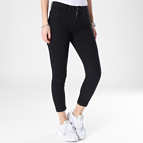 Jean Skinny Femme Lauren Noir