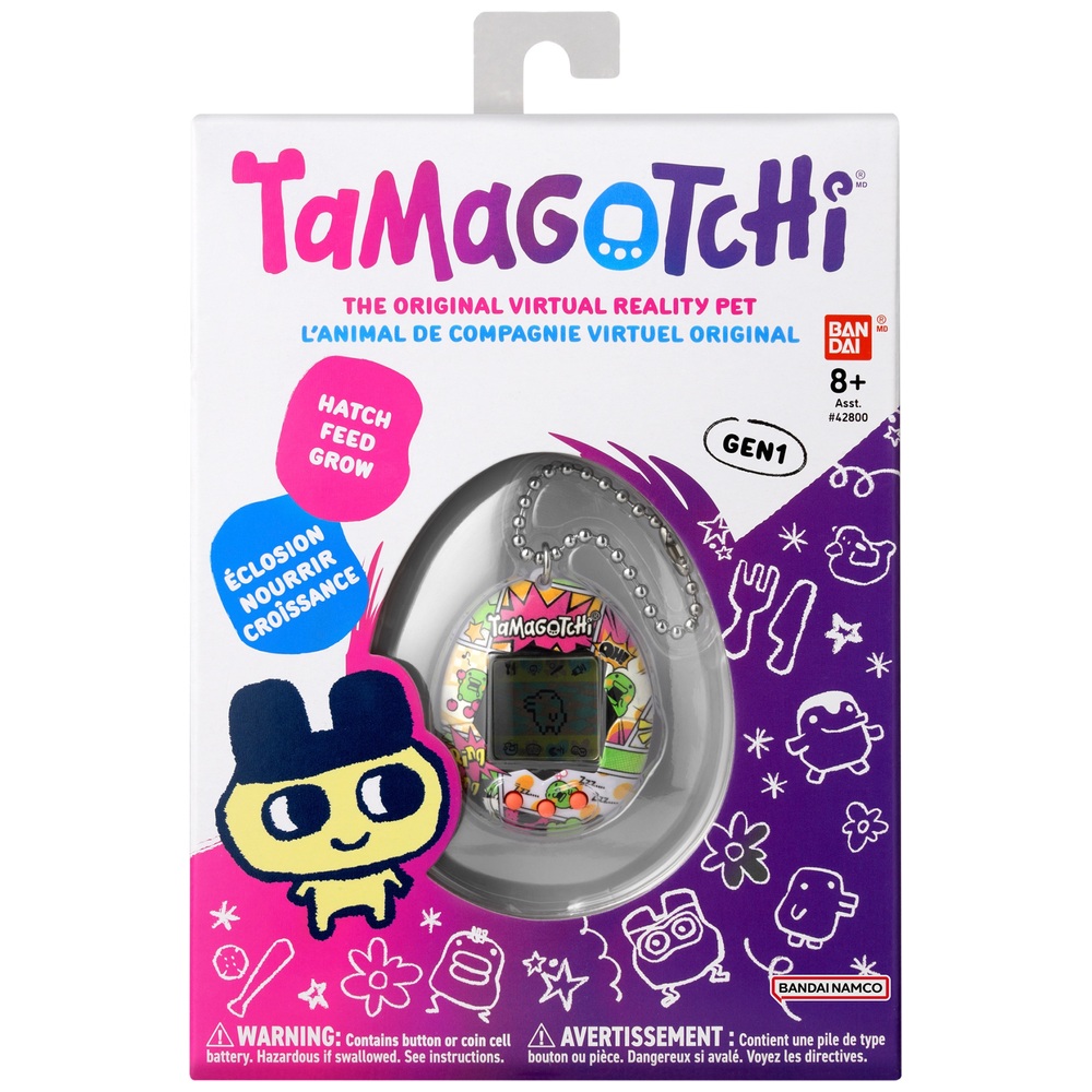 Tamagotchi Original Kutchipatchi Comic-Buch