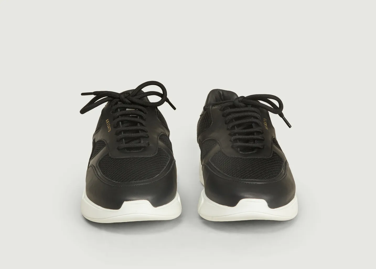 Sneakers Cuir Et Mesh Genesis Axel Arigato