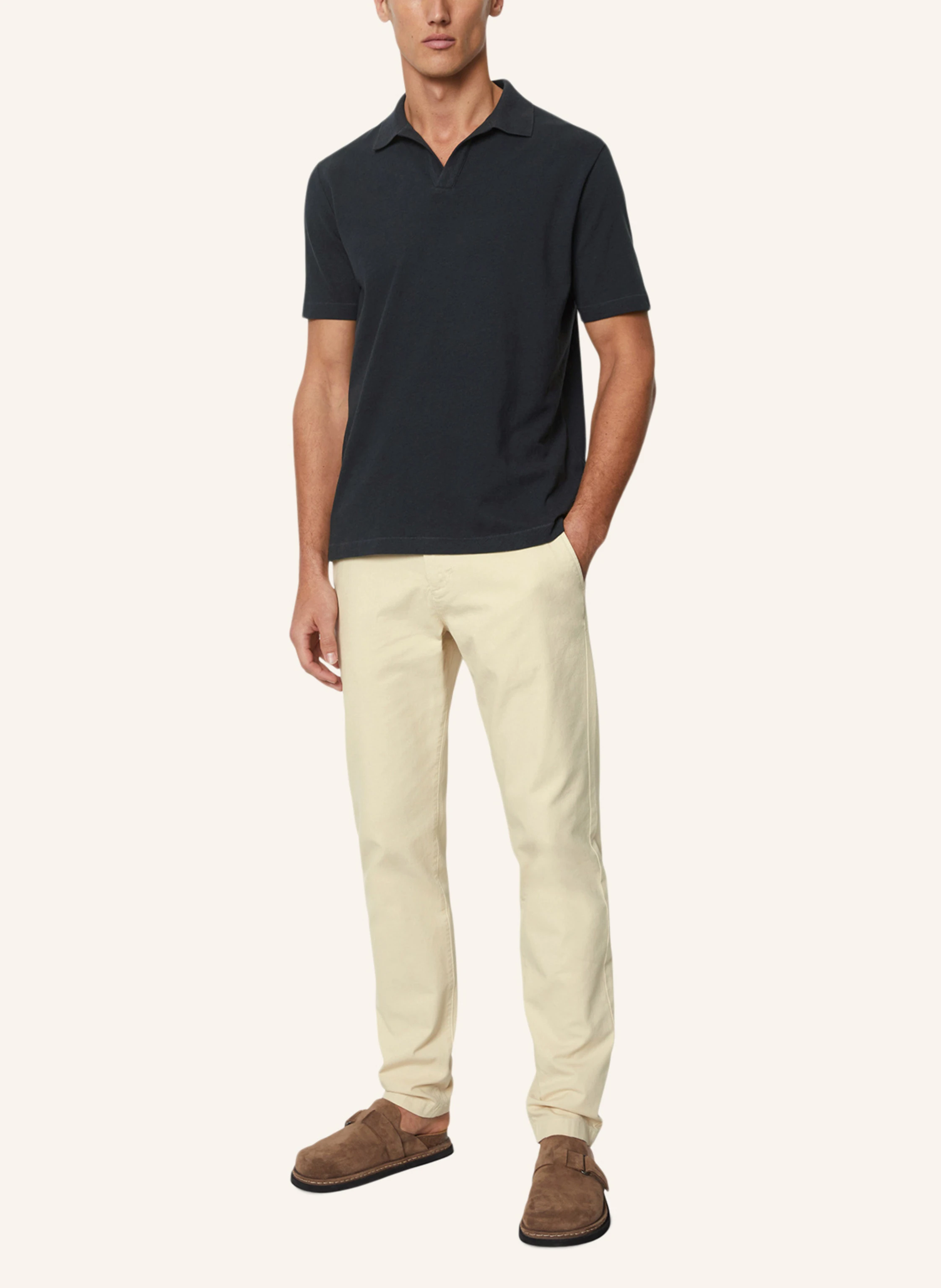Marc O'Polo Strick-Poloshirt Regular Fit