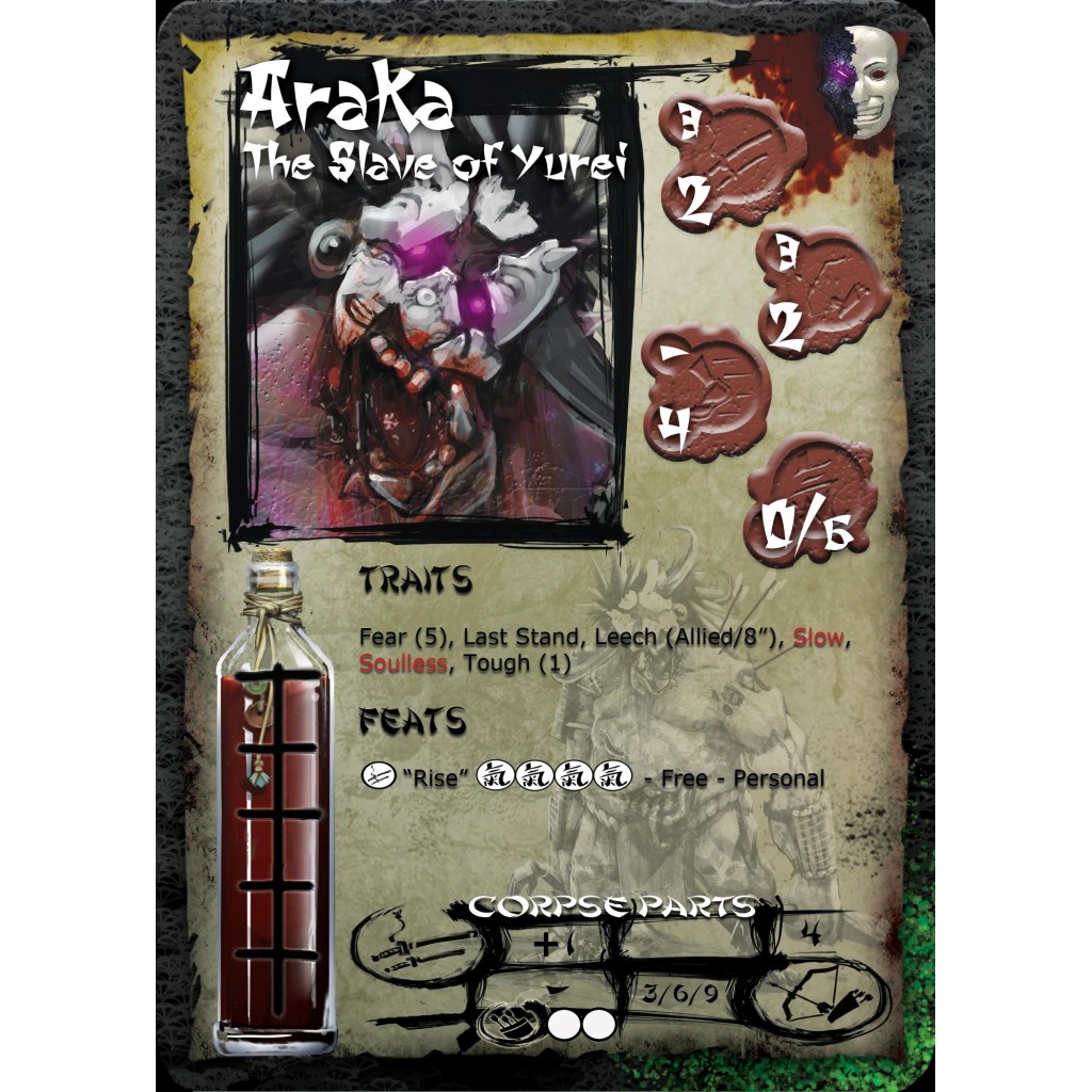 Bushido - Cult of Yurei - Araka