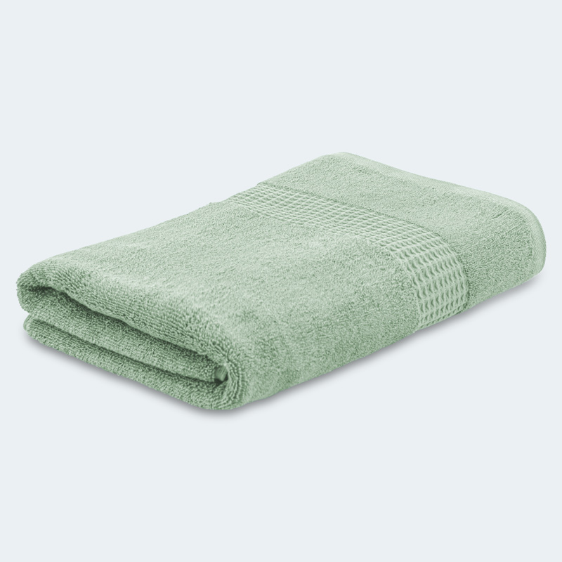 Drap de bain 'Loca' couleur vert menthe