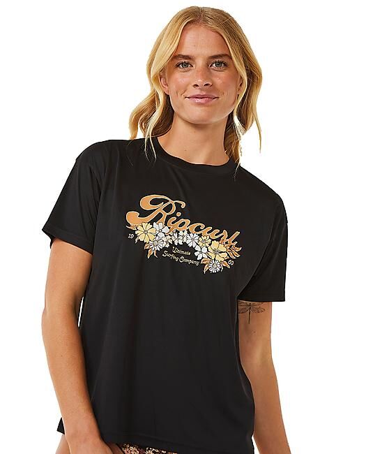 RIP CURL - T-SHIRT LYCRA SEA OF DREAMS RELAXED MC