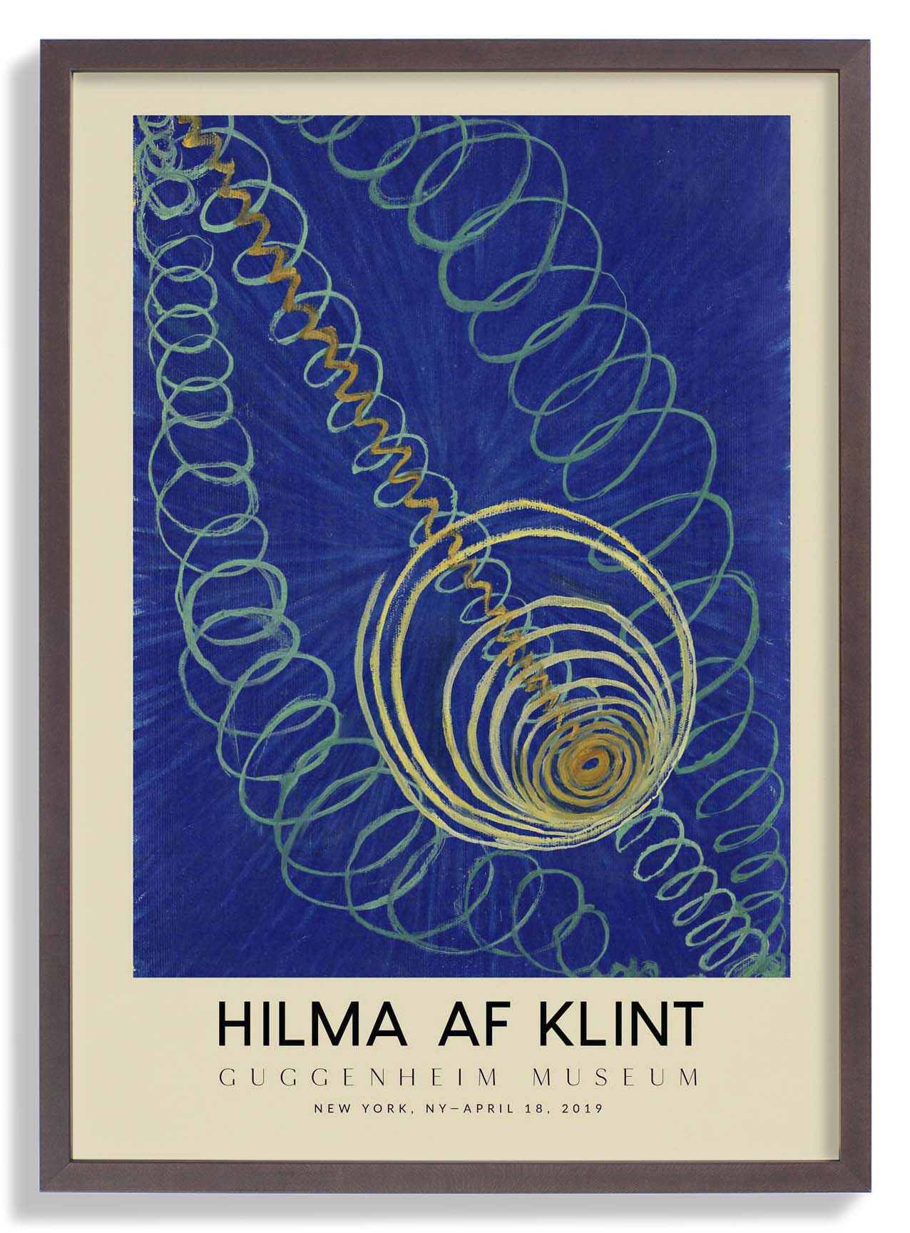 Hilma Af Klint Ausstellung Primordial Chaos Nr 16