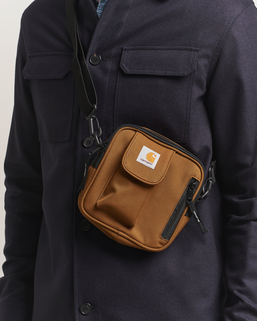 Carhartt WIP Essentials Shoulder Bag Hamilton Brown