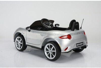 Mazda MX-5 Elbil, Sølvfarget