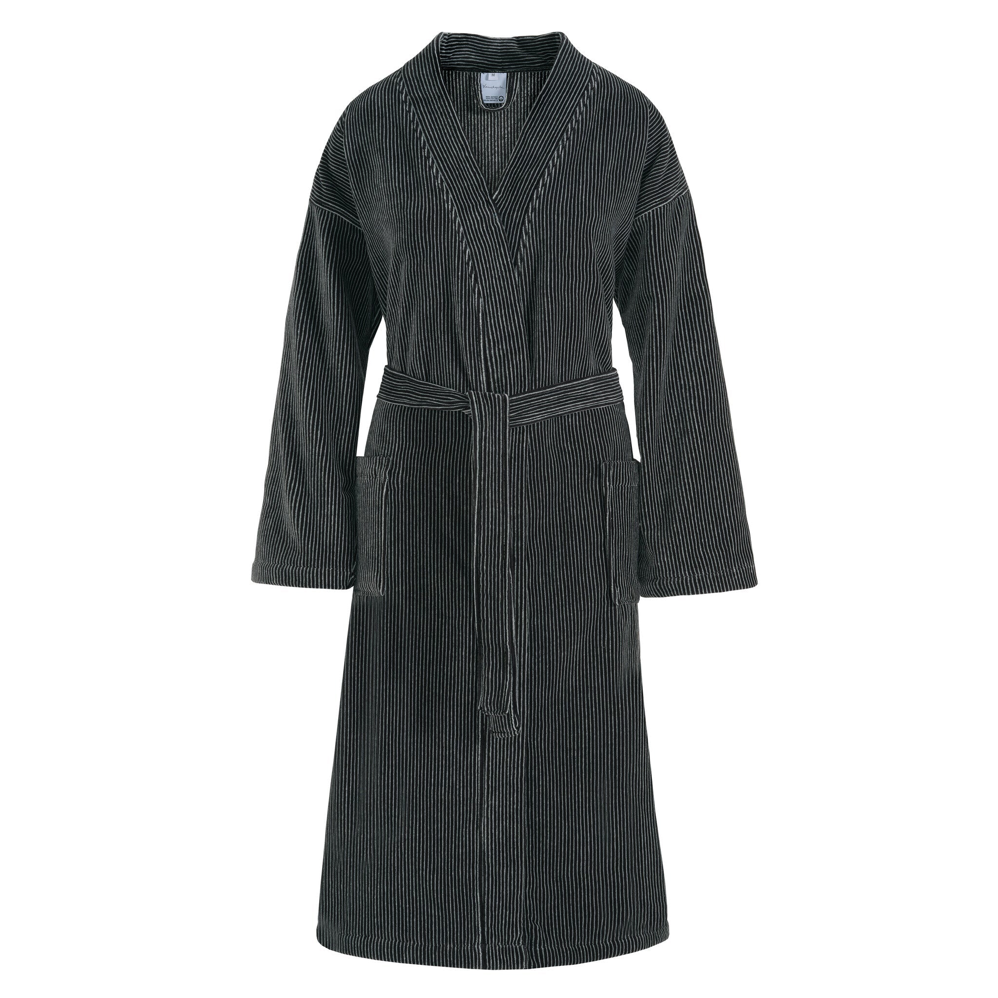 Antonio Badjas Off Black | XL | Zwart | Katoen