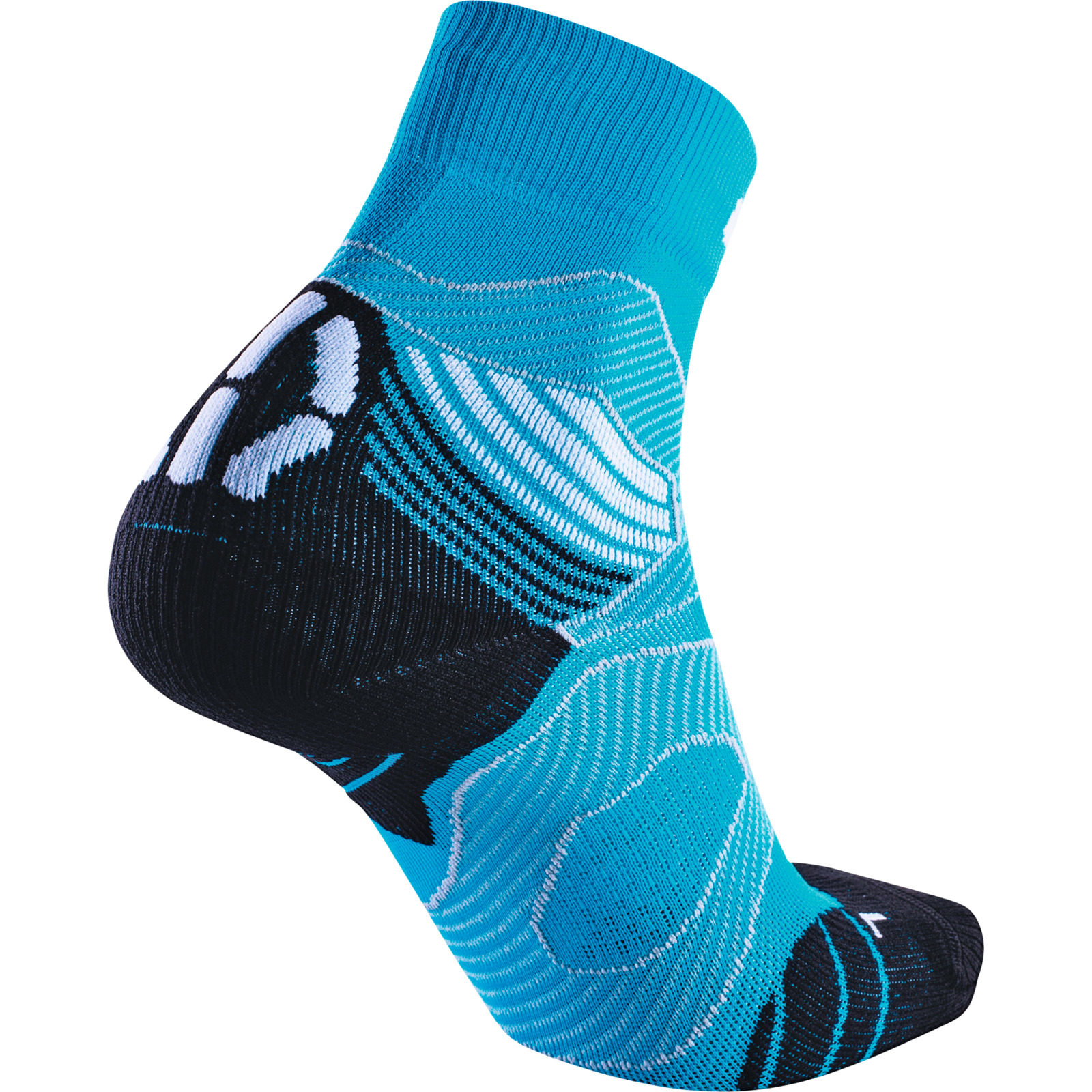 UYN Damen-Socken Run Trail Challenge 41-42, türkis