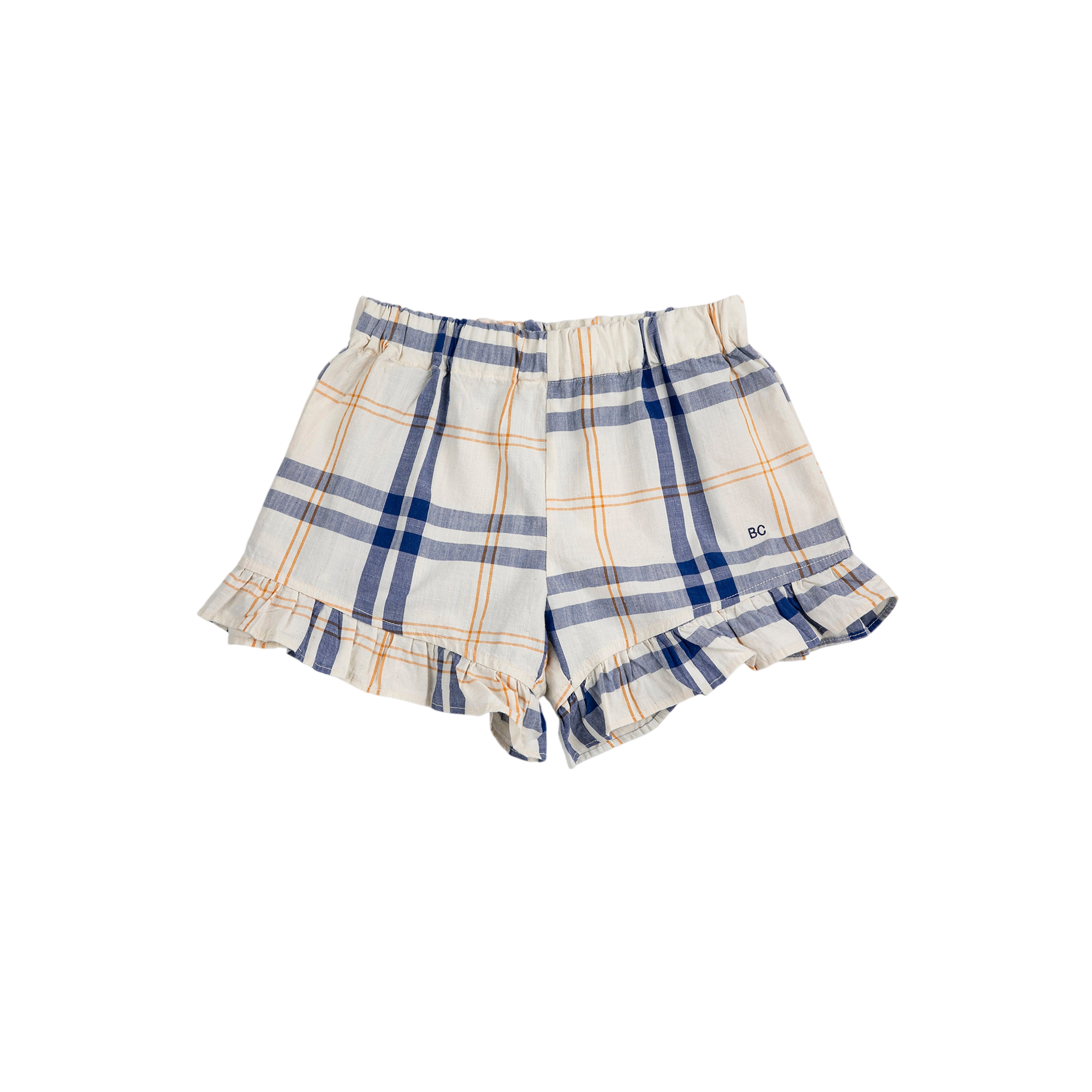 Shorts Fun Tartan Offwhite