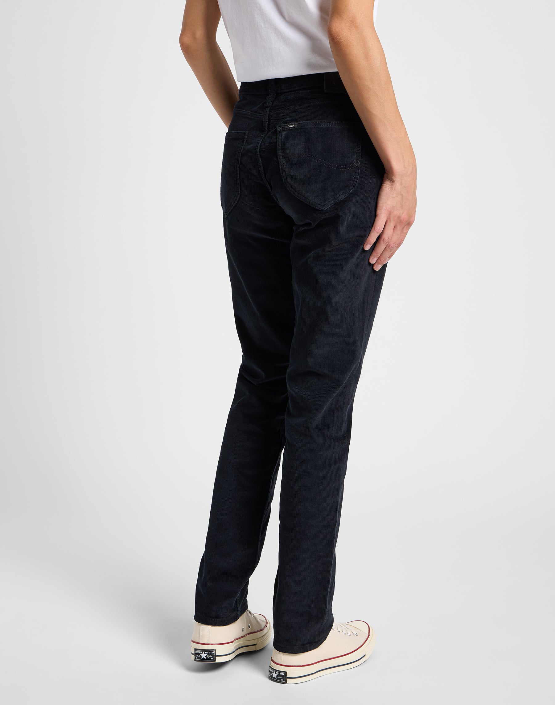 Lee  Marion straight legjeans - Unionall Black