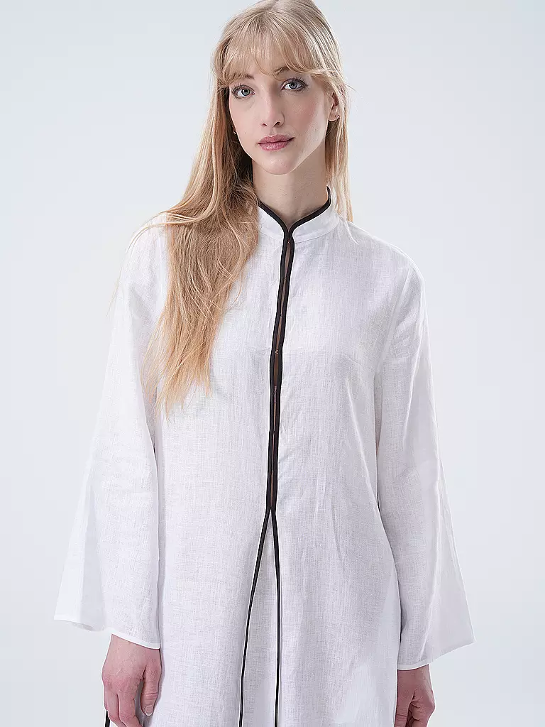 TORY BURCH Kleid - Kimono weiss