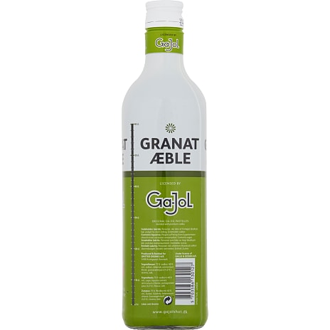Lakridsshots m. granatæble