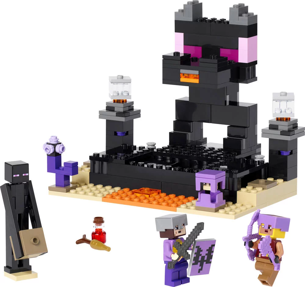LEGO®MINECRAFT™ 21242 - L’ARENE DE L’END