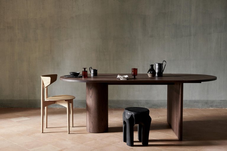 Ferm Living Flow melkkan black