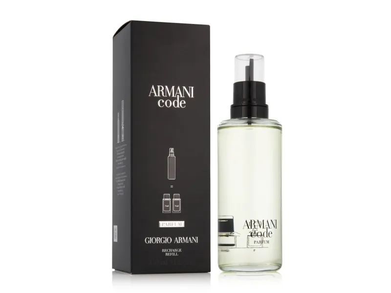 Armani Giorgio Code Homme Parfum Refill 150 ml (mand)