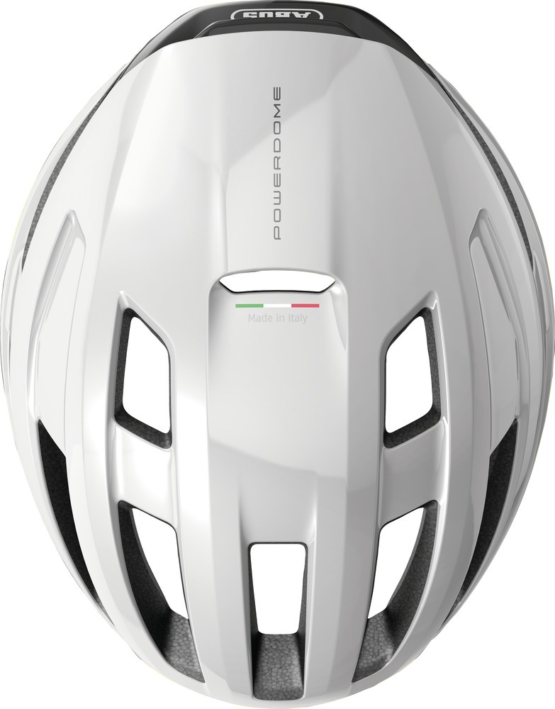 Abus Powerdome Mips Cykelhjelm Shiny White