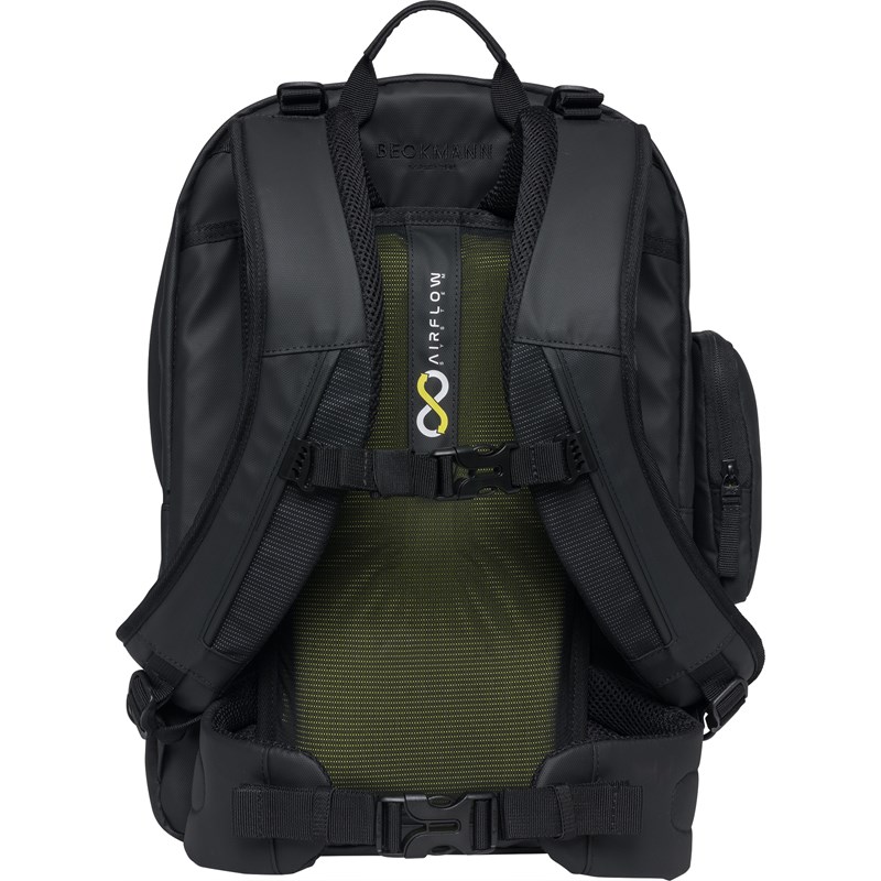 Beckmann<br>Skoletaske Sport Air Bl Coated