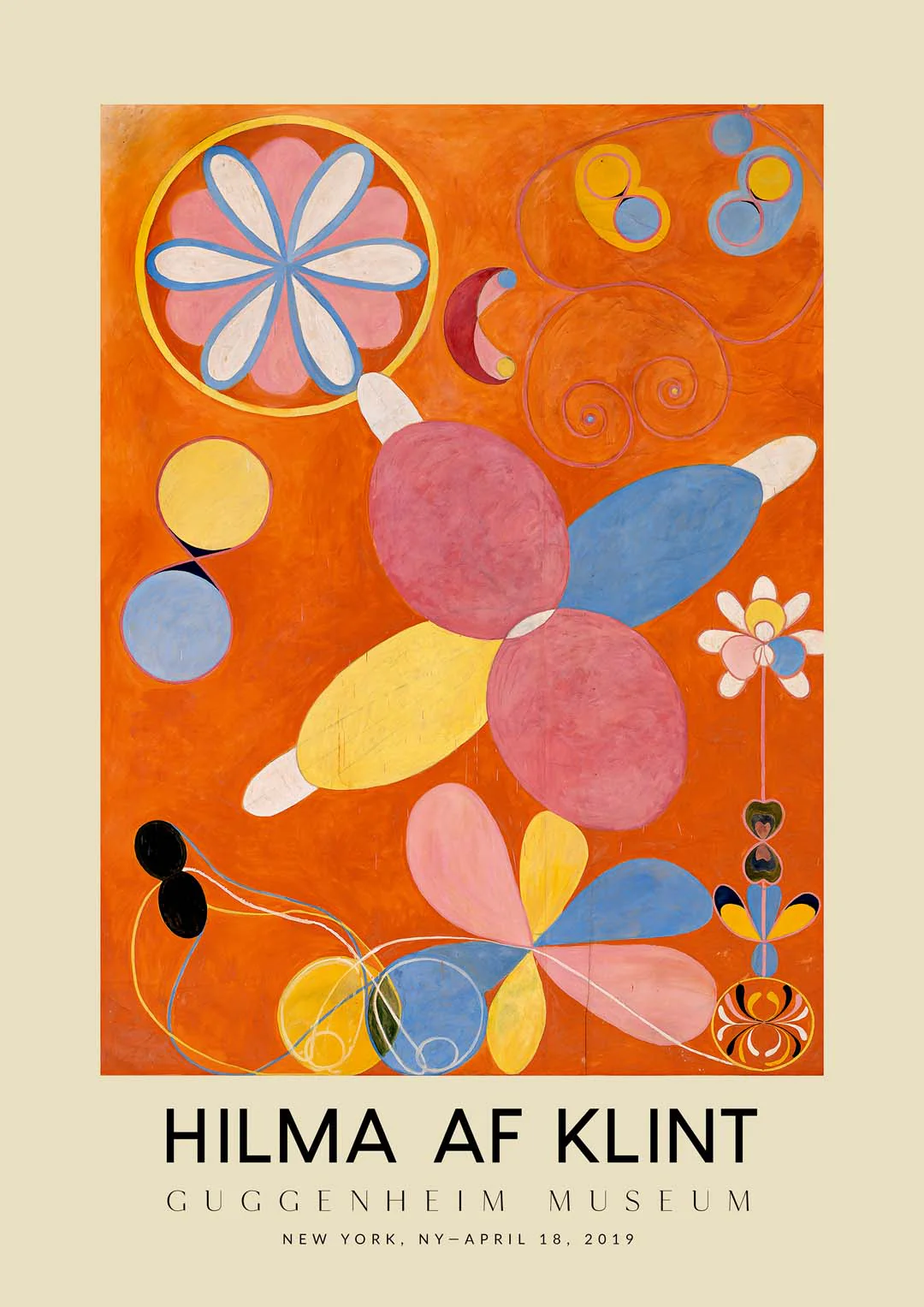 Hilma Af Klint Ausstellung The Ten Largest Nr 4