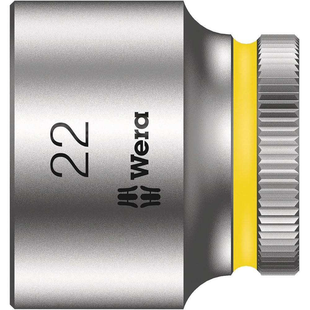 Wera 05150111001 Insert en mousse 9721, jeu de cliquet 8000 B Zyklop 3/8