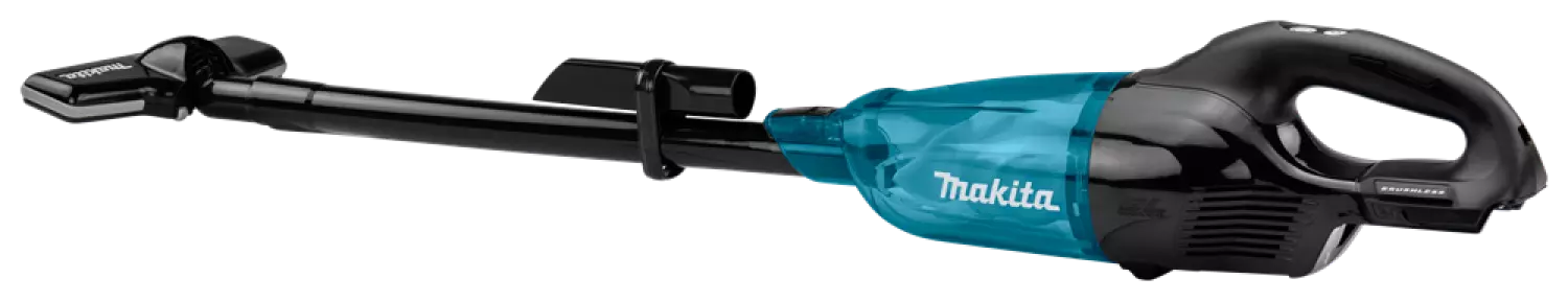 Makita DCL281FZB 18 V Li-ion accu steelstofzuiger body - zwart - koolborstelloos