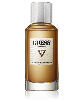 Guess Originals 3 Tobacco & Amberwood Eau de Parfum Spray 100ml
