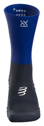 Chaussettes de compression Compressport Mid Compression Bleu