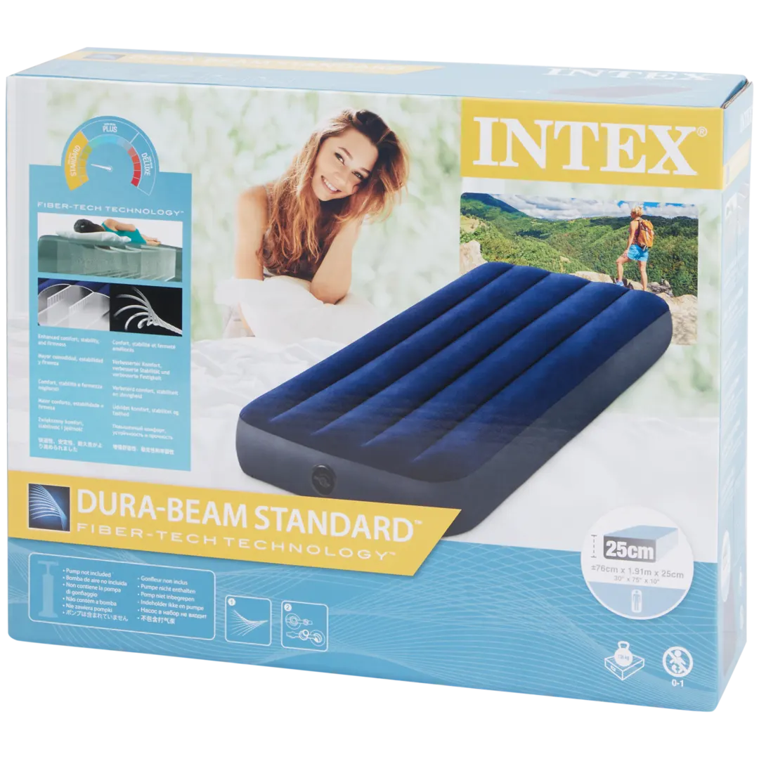 Matelas pneumatique 1 personne Intex