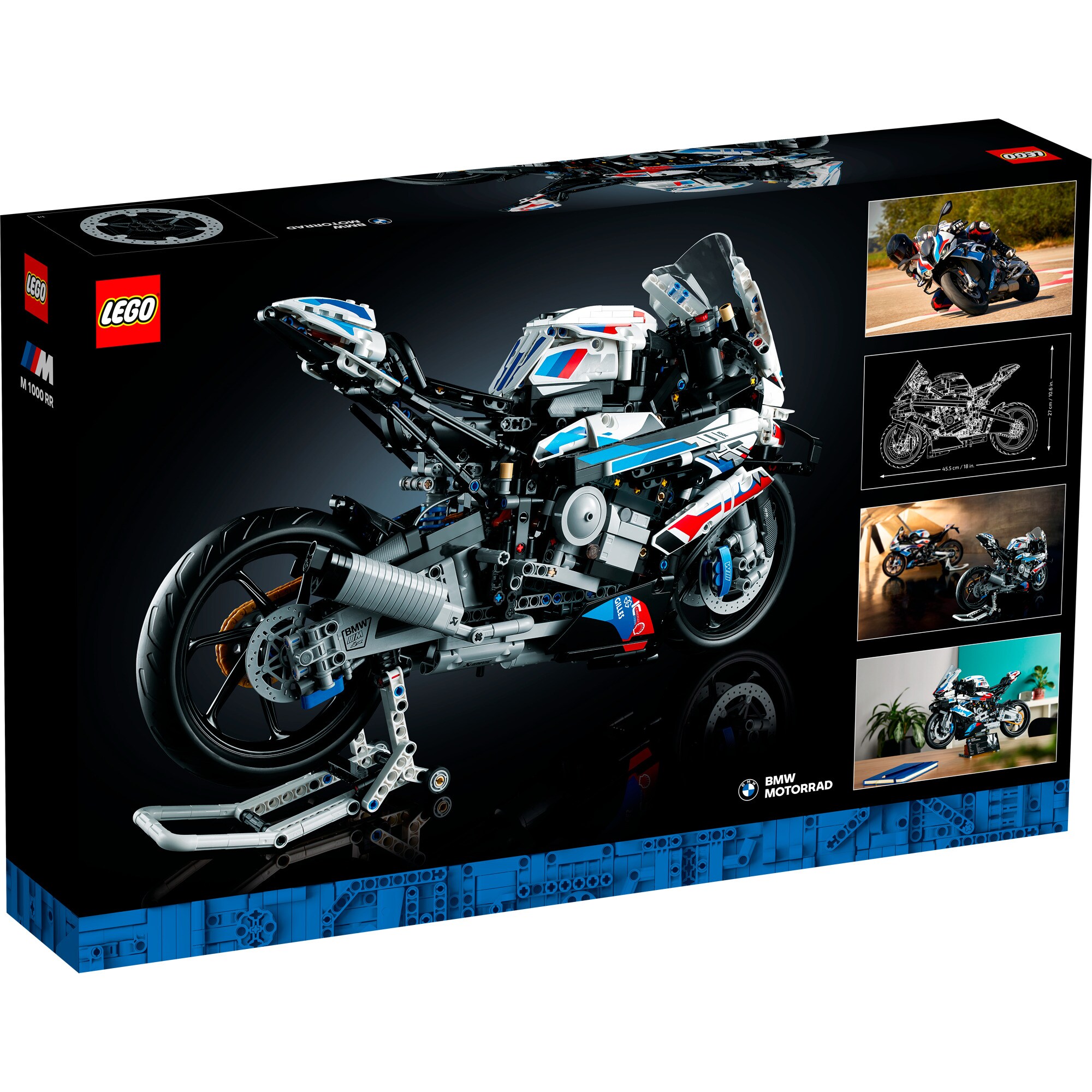 LEGO Konstruktionsspielzeug Technic BMW M 1000 RR