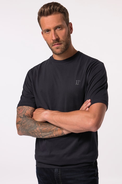 JP 1880 T-Shirt, Basic, Bauchfit, Halbarm, XXL bis 10XL