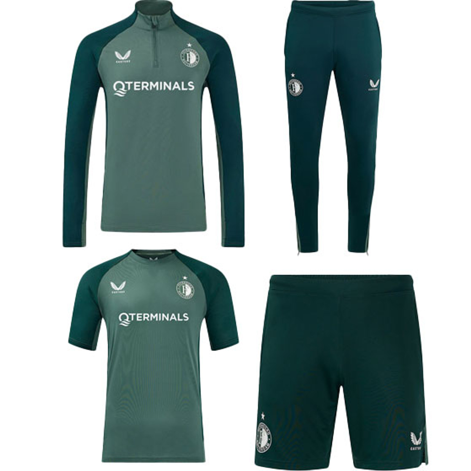 Castore Feyenoord Ultimate Trainingsset