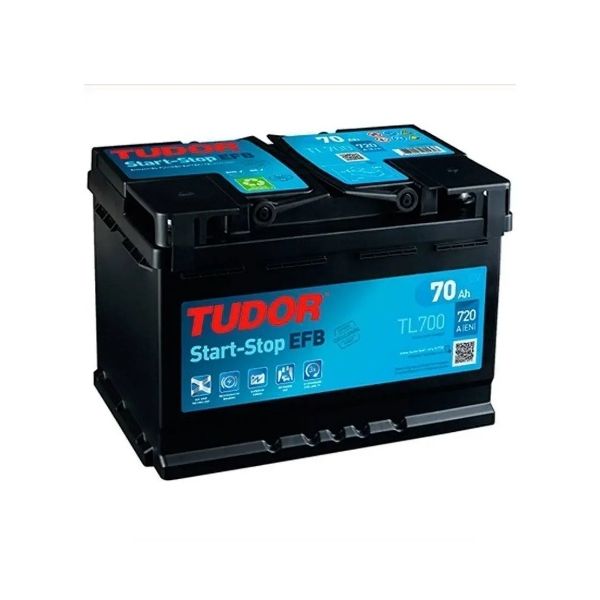 Tudor Bateria Efb 70ah 760en L3  d. Tl700