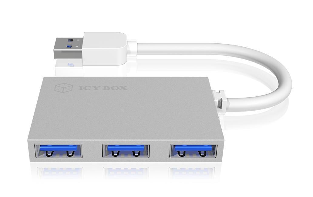 USB-Hub IB-HUB14024-Port USB-Hub