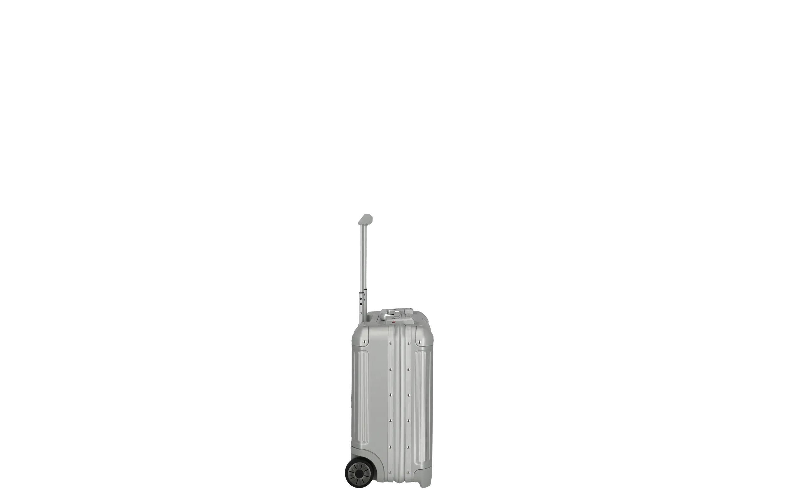 Next Businesswheeler 2-Rollen Silber<br>Reisekoffer
