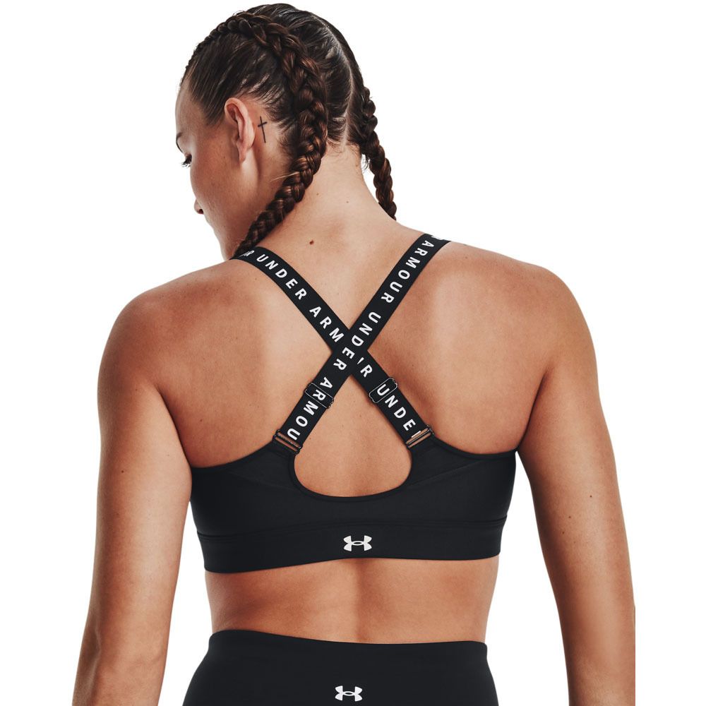 Under Armour INFINITY HIGH - Brassière Femme noir