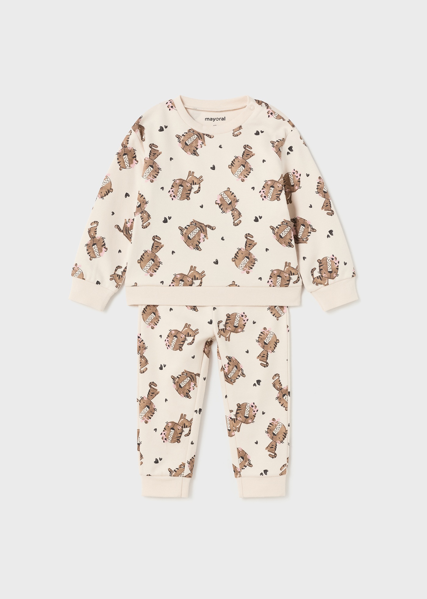 Pijama infantil estampado Better Cotton