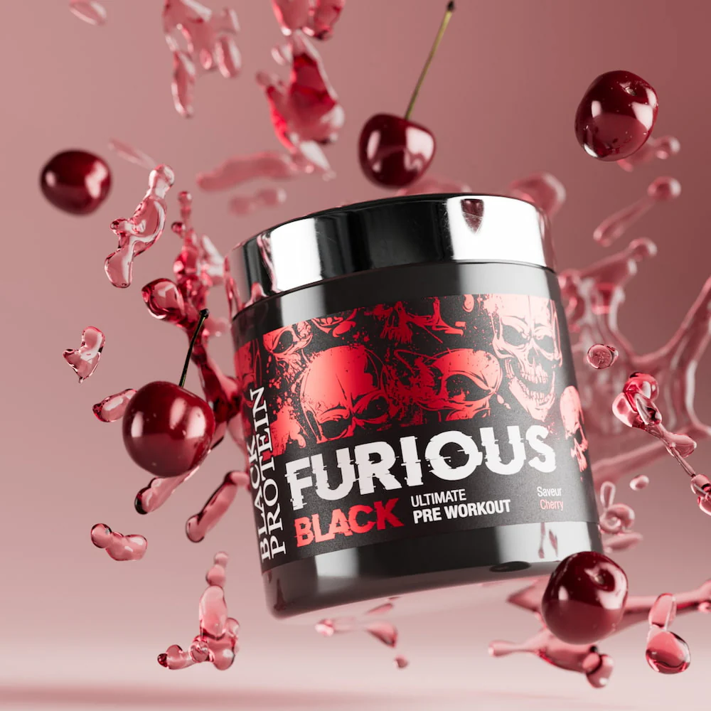 BLACK-PROTEIN Furious black Ultimate PreWorkout !