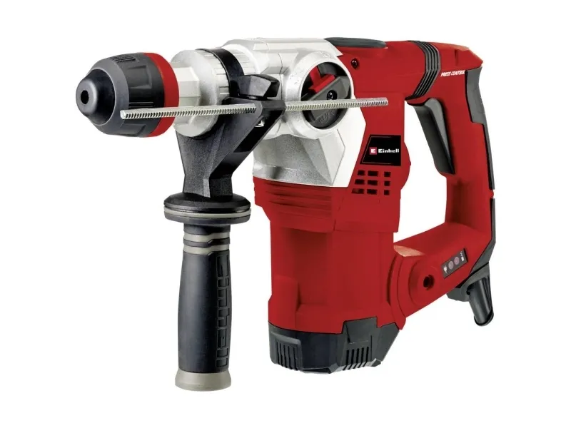 Einhell TE-RH 32 4F Kit, SDS-plus, Sort, Rød, Rustfrit stål, 3,2 cm, 4100 rpm, 850 rpm, 5 J