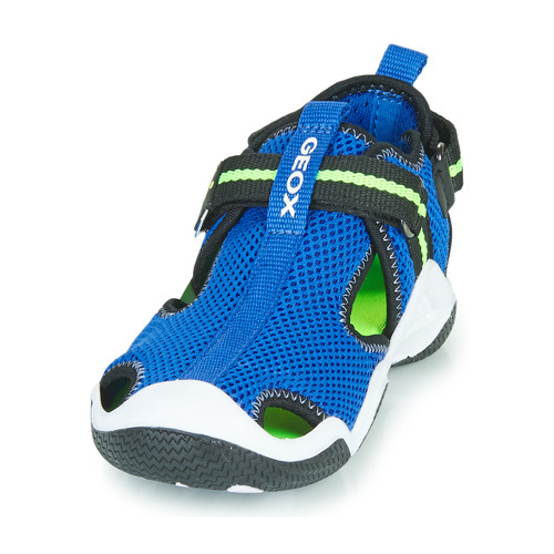 Geox - JR WADER - Bleu  / Vert