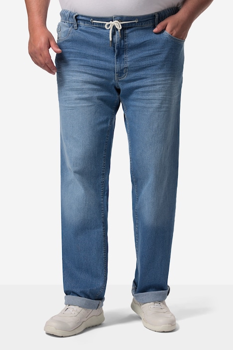 Men+ Jeans Bauchfit, Schlupfbund, bis 72/36
