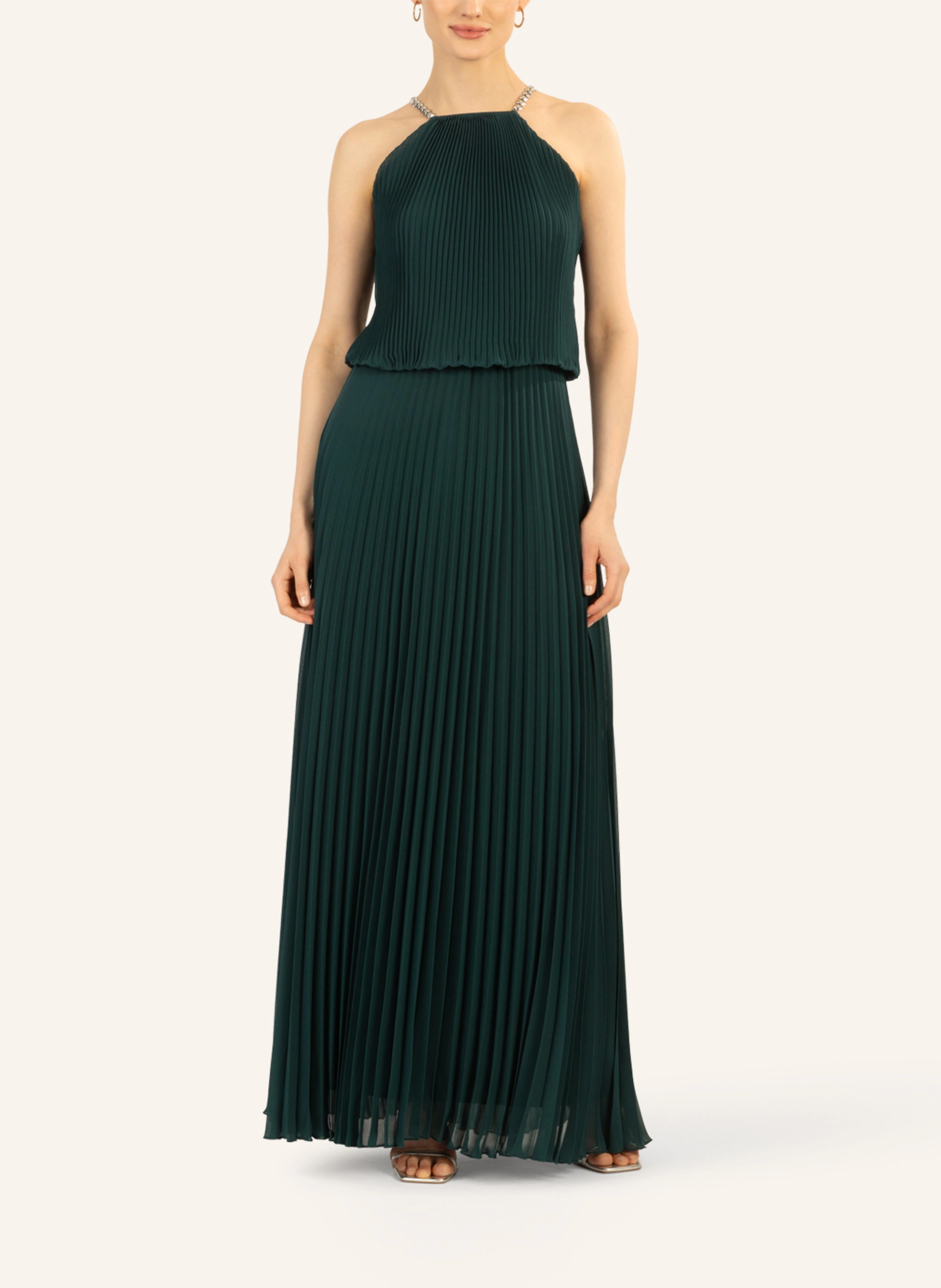 APART Plisseekleid